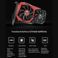 Coloré tout nouveau GTX1660 Super 192bit Gaming 1660 s GTX1660S cartes 1660 S carte graphique PC de bureau GeForce Gtx 1660 Super 6gb