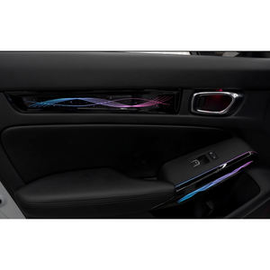 Luz Ambiental para Automóvil con Volante a la Derecha, para Honda Civic/Integra 2022-2025, Accesorios de Actualización de Iluminación Interior - Product Image 6