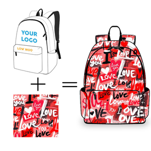 Zaino in pelle Unisex di grande capacità zaino da scuola moda Casual zaino da viaggio per studenti universitari personalizzato - Product Image 3