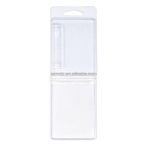 Eko dostu biyobozunur geri dönüşümlü özel boyut şeffaf sürgülü arabaları boş 0.5ml 1ml 2ml 3ml kapaklı Blister paketi - Product Image 5