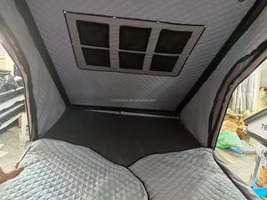 <span class=keywords><strong>Tenda</strong></span> da Campeggio da Tetto Rigida a Doppio Strato 4x4 Off Road 2025 <span class=keywords><strong>in</strong></span> Tessuto Oxford ad Apertura Rapida Automatica per 3 Persone - Product Image 4