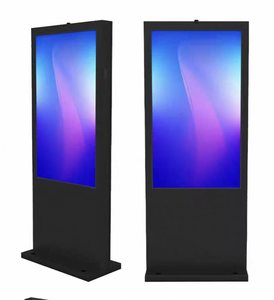 Pantalla Publicitaria LED con Soporte de Pie y Pantalla Táctil, 1080P, 1000cd de Brillo, 178 °   Ángulo de visión para uso en interiores - Product Image 2