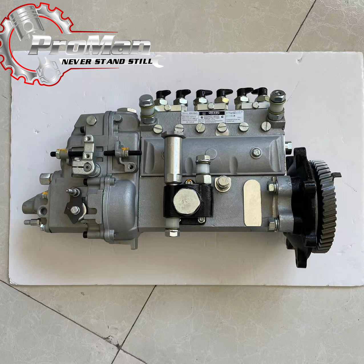 Engineering Machinery Parts 101602-8993 Fuel Injection Pump