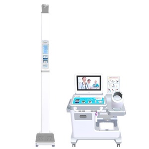Máquina de Examen Médico DHM-T100 de Dingheng Technology, Detector de Altura y Peso de 1-500 kg para Kiosco de Salud Pública - Product Image 4