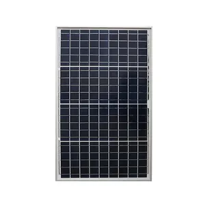 Painel solar largamente usado 12 v poly 40w mini painel solar