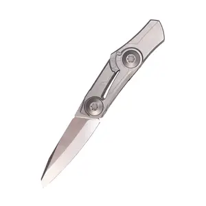 Convenient Self-Defense Folding Pocket Knife for Camping and Everyday Use