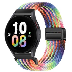 Correa de Reloj Magnética de Nailon de 22 mm para Huawei GT5 GT6 <span class=keywords><strong>Watch</strong></span> 5 Pro Samsung <span class=keywords><strong>Apple</strong></span> OEM de Fábrica - Product Image 6