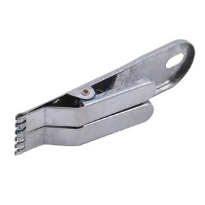 Clip à vers de terre en acier inoxydable, support d'appât portable pour la pêche en eau douce, accessoire pour poisson d'eau douce Ztc094 - Product Image 3