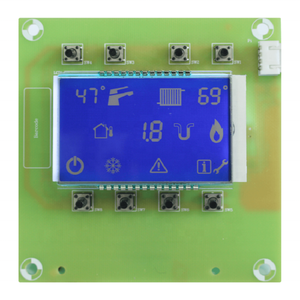 Carte <span class=keywords><strong>de</strong></span> contrôle pour chauffe-eau et chaudière BP-1300 |   Contrôleur électronique principal pour les systèmes <span class=keywords><strong>de</strong></span> chauffage <span class=keywords><strong>de</strong></span> l'eau - Product Image 2