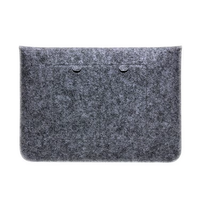 Étui de transport ultra fin pour ordinateur portable avec logo personnalisé, housse de protection pour tablette, sac pour ordinateur portable en feutre compatible avec les ordinateurs portables