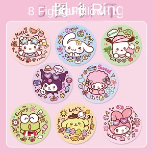 <span class=keywords><strong>Per</strong></span> il simpatico cartone animato adesivo impermeabile nastro sigillante rotondo taglio pellicola rotolo UV verniciatura stampa digitale <span class=keywords><strong>per</strong></span> bambini e donne - Product Image 2