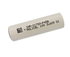 मूल ताइवान Molicel INR21700 P45B 4500mah 45A पीके 21700 4200mah P42A 30a 3.7V ली आयन रिचार्जेबल बैटरी