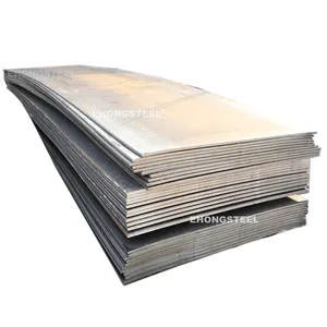 ASTM A36 Q235B Ss400 Hot Rolled Mild Steel Plates Carbon Steel Sheet With Customized Thickness