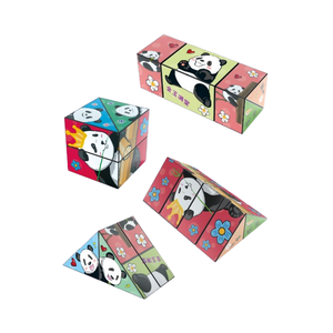 Cubo mágico magnético con forma de rompecabezas cambiante, juguete antiestrés para niños, convierte cubos mágicos infinitos 3D para niños, regalos - Product Image 4