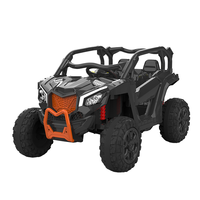 Voiture électrique tout-terrain 12V à bas prix pour enfants, buggy en plastique, voitures jouets pour enfants à conduire