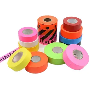 Factory Price China Supplier Professional Best Selling Pvc Flagging Tape