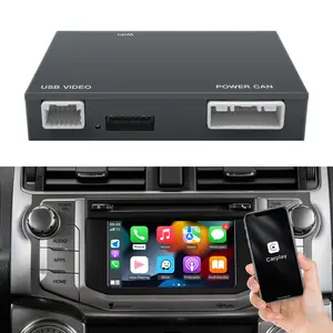 CARABC无线Carplay模块盒无线Carplay适配器无线安卓丰田汽车，带Touch2和Entune2.0 2014-2019
