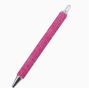 Wholesale Diamond Covered Ballpoint <b>Pen</b> Colorful Metal <b>Pen</b> Promotional <b>Gift</b> <b>Pen</b> - Product Image 1