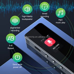 En Existencia, Grabadora de Voz Digital Económica de 0.96 Pulgadas con Chip de Acciones ATJ2155, Pantalla HD a Color de Alta Calidad, Encriptación de Música - Product Image 2