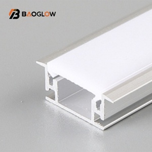 New Product 21*11 <b>Led</b> Strip Profile Linear <b>Light</b> Aluminum Profiles for Cob <b>Led</b> <b>Light</b> Strip Housing Channel 8ft Long Customizable - Product Image 3