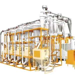 50T/24H Corn maize flour grits grinding machine for Africa