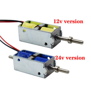 Solenoide Lineal Biestable de CC de 12 V y 24 V, Solenoide de Marco Abierto para Máquinas de Escribir, Cajas Registradoras, Plotters e Impresoras Portátiles - Product Image 4