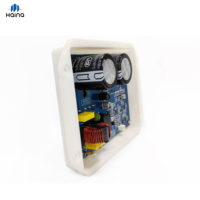 Carte de commande de ventilateur BLDC à aimant permanent 220V avec dissipateur thermique en aluminium et contrôleur de vitesse pour refroidisseur d'air évaporatif