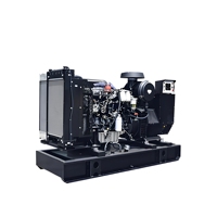 Hochwertiger 50/60Hz Notstrom-Dieselgenerator 30-200KW mit ATS und Fernstart, 100% Kupfer-Alternator