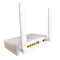 Router ONU ONT FTTH ZN-AX173G WIFI6 GPON 4GE EPON XPON dengan Modem Dual Band 2.4G 5G dan Firmware Inggris