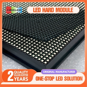 Trung Quốc Nhà máy tùy chỉnh HD <span class=keywords><strong>320</strong></span>*160 P4 không thấm nước Màn hình hiển thị LED cho quảng cáo ngoài trời - Product Image 3