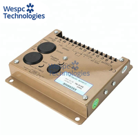 Module de régulation de vitesse électronique WESPC Diesel Genset 5500E, régulateur de vitesse électronique, unité de contrôle de vitesse ESD5500E, métal