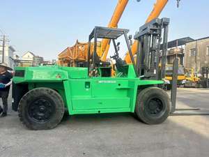 Montacargas Mitsubishi 160 Auténtico, Buen Rendimiento, 90% Nuevo, 16 Toneladas, Elevación de hasta 6.5 Metros, Hecho en Japón, en Oferta - Product Image 3