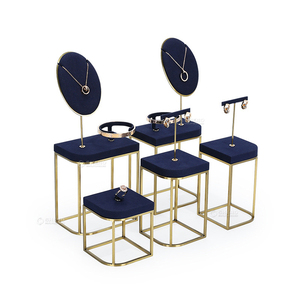 ฐานเรซิ่นสำหรับโชว์เครื่องประดับไมโครไฟเบอร์อย่างดี สีสั่งทำได้ เหมาะสำหรับจัดแสดงแหวน สร้อยข้อมือ สร้อยคอในร้านค้า - Product Image 5