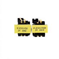 Transformateur haute fréquence EE1910, transformateur de puissance Flyback à noyau, enroulement en cuivre pour adaptateur USB PD, pilote LED