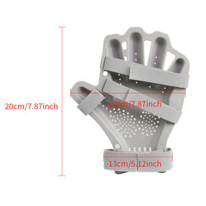 Rustende Handspalk (Rechts)-Nachtimmobilisatiesysteem Polsvingerbrace-Duimstabilisatoromslag-Voor Artritis, Tendinitis, Carpale T - Product Image 5