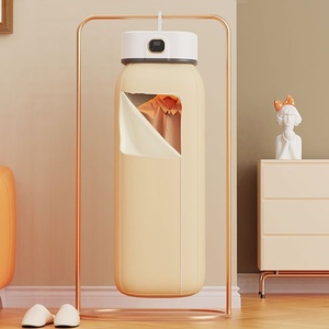 Sèche-<span class=keywords><strong>linge</strong></span> électrique pliable pratique et rapide pour la maison, intelligent, antibactérien, désinfectant, boîtier en plastique - Product Image 4