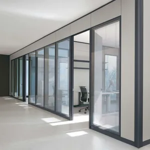 <strong>Shower</strong> Glass Window Doors for Outdoor Industrial Greenhouse Living Room Dining <strong>Kitchen</strong> Bathroom Solar Decoration Bulletproof - Product Image 1