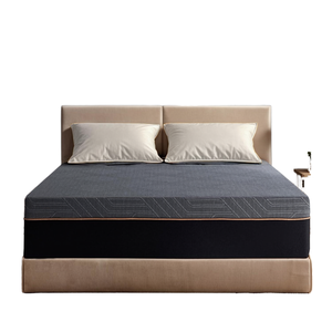 Mengruo Furniture 12-Inch <strong>King</strong> Size Mattress Copper Gel Cooling Memory Foam Medium Firmness Back Pain Relief Certified 76x80x12 - Product Image 3