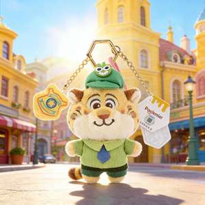 Juguete de Peluche Suave, Esponjoso y Reconfortante de los Personajes de Dibujos Animados de Zootopia 2, Judy y Nick, Juguete de Peluche Antiestrés, Colgante para Mochila, Regalo de Cumpleaños - Product Image 4