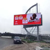 Pantalla LED para Exteriores de Fábrica, Panel de Visualización de TV Fijo Personalizado a Todo Color, Pantalla Digital Gigante para Publicidad P4 P8 P10