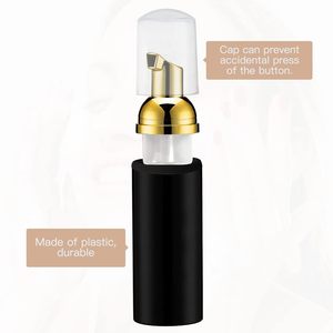 Envases vacíos de plástico rosa de 30ml y 50ml para champú de pestañas, jabón para extensiones de pestañas, dispensador de espuma y limpiador facial - Product Image 3