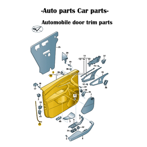 Pièces automobiles pour toyota rav4 land cruiser hiace honda lexus camry crown corolla fj40 ls400 probox venzajapan car - Product Image 2