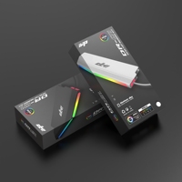 IHTP: disipador de calor para memoria RAM ARGB a precio de fábrica; disipador de calor para memoria RAM de PC; radiador tipo