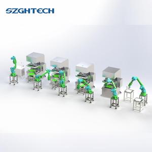 Robot de manutention automatique programmable similaire à Yaskawa, bras robotique à 6 axes pour le chargement et le déchargement - Product Image 2