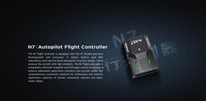 ชุดควบคุมการบิน N7 H7 480MHz Dual IMU Ardupilot PX4 VTOL สำหรับเครื่องบินบังคับวิทยุแบบปีกตรึง อะไหล่หุ่นยนต์ - Product Image 6