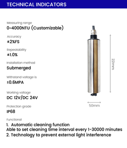 WQ7709O <span class=keywords><strong>Turbidimeter</strong></span> Troebelheid Meting Ph Doen Troebelheid <span class=keywords><strong>Meter</strong></span> Draagbare Troebelheid <span class=keywords><strong>Meter</strong></span> Prijs - Product Image 5