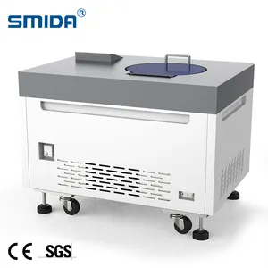 SMIDA 0.3L vacuum Planetary centrifugal mixer machine with two axis jars high speed mixer for polymer paste mixing