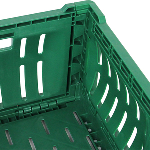 Nueva promoción grande plegable plaza de cajas de plástico - Product Image 4