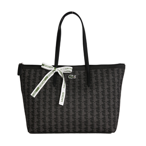 Bolso de Mano de Mujer de Moda, Estilo Francés, Lujo Ligero, <span class=keywords><strong>Vintage</strong></span>, Rayado, con Cierre de Cremallera, de Cuero PU - Product Image 1