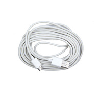 Kabel Pengisi Daya 1m V8 Micro USB untuk Android